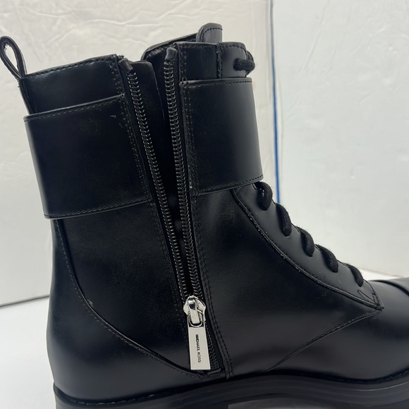 Michael kors Tatum leather combat boots - Picture 12 of 14